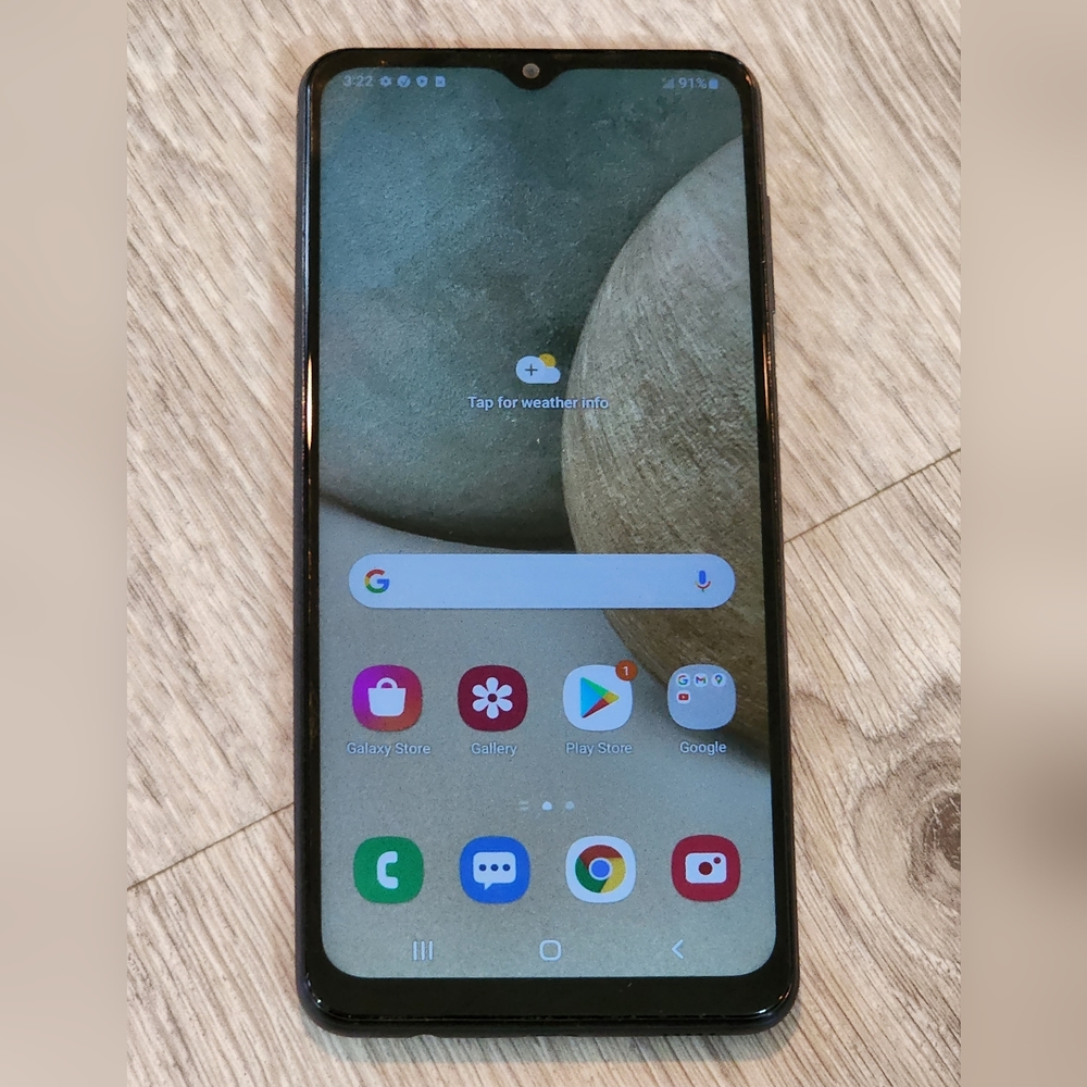 Network Unlocked Samsung A12